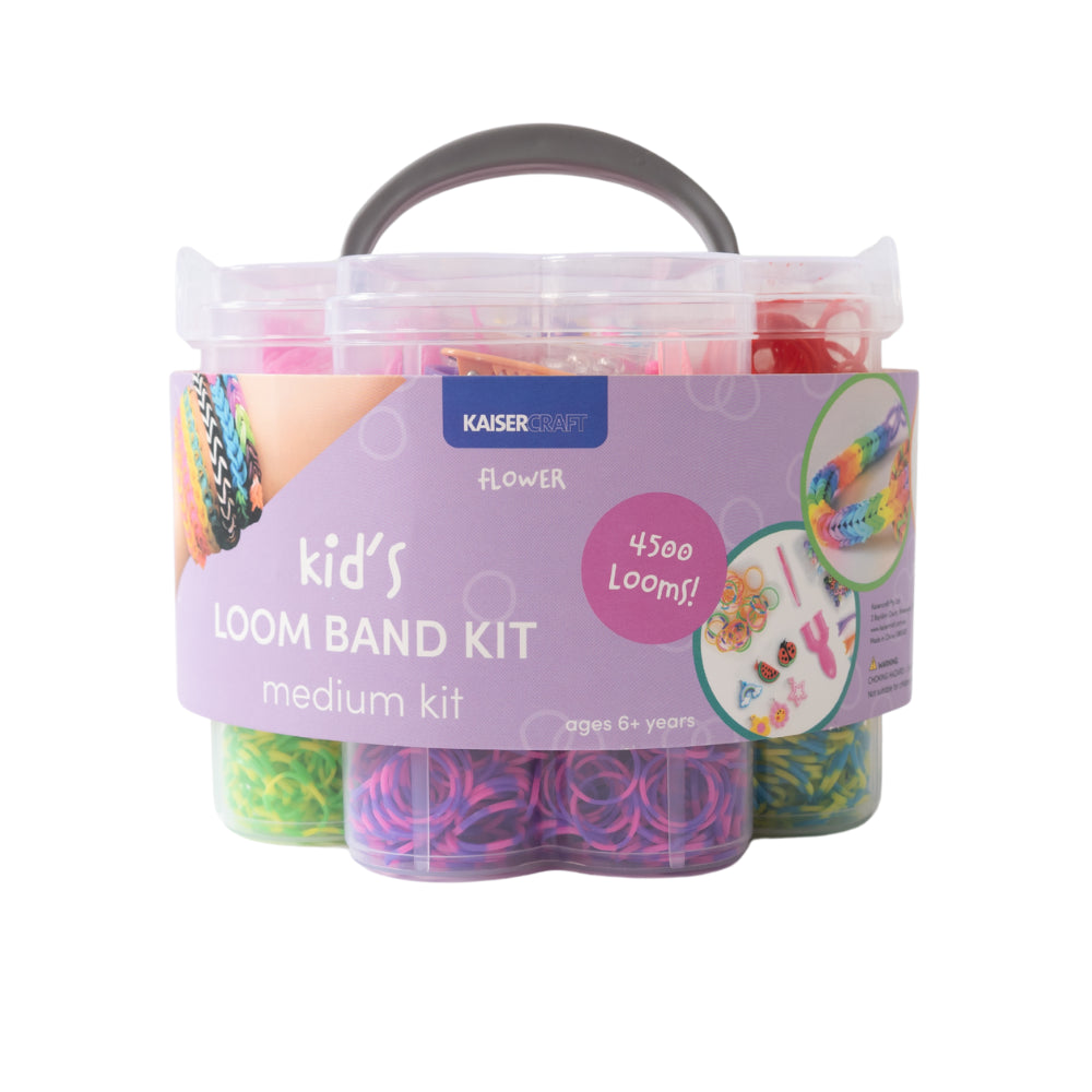 Loom Band Kit - Flower